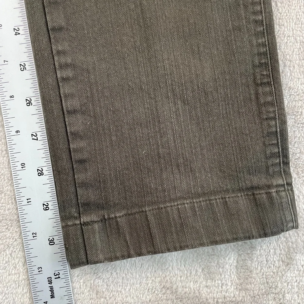 Todd Snyder Cargo Pants Men 28x31 Olive Green Twill Minimalist Military Designer